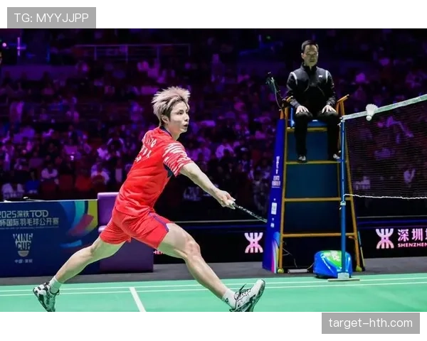 嘉村健士创新平抽挡技术助力羽坛新突破